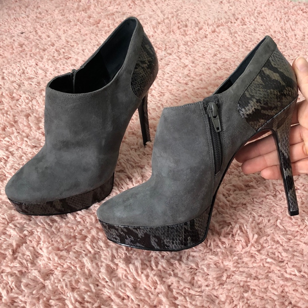 Stiletto Ankle Boots